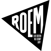 ROEM logo - Similar company to De Zoetermeerse Brouwerij | Hq Of Roem