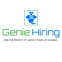 Genie Hiring logo - Similar company to Explosive Ventures