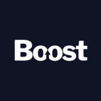 Boost logo - Similar company to Boost