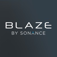 Blaze by Sonance logo - Similar company to Sonic Electronics