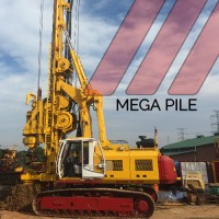 Mega Pile logo - Similar company to Foundation-Drill