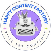 Happy Content Factory logo - Similar company to Nospoon.Ai