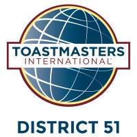 District 51, Toastmasters International logo - Similar company to Toastmasters International District 102