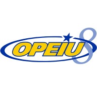 OPEIU Local 8 logo - Similar company to Professional & Technical Employees Local 17 (Protec17)