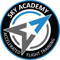 SKY academy - flight school logo - Similar company to Sky Academy
