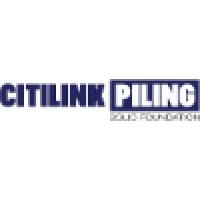 CITILINK PILING logo - Similar company to Avopiling Foundation Specialists