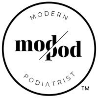 Modern Podiatrist logo - Similar company to Toe Tactics