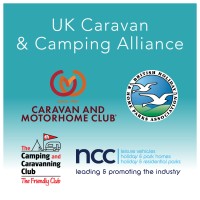 The UK Caravan & Camping Alliance (UKCCA) logo - Similar company to Bunk Campers
