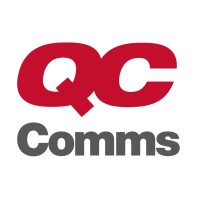 QC Comms logo - Similar company to Skycomms (Sky Communications Ltd)