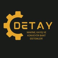 DETAY Kayış ve Konveyör Bant Sistemleri logo - Similar company to Sg Grup Maki̇ne Konveyör/Elektromekani̇k/Teknoloji̇