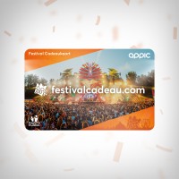 Festival Cadeaukaart logo - Similar company to Databris