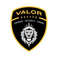 Valor Soccer logo - Similar company to Bigfoot Football Club