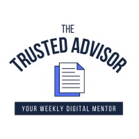 The Trusted Advisor Newsletter logo - Similar company to Team Kat & Mouse- Nonprofit Training