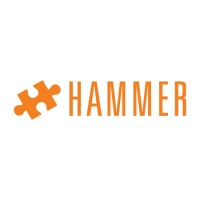 Hammer & E2 logo - Similar company to Hammer Vmake It Simple