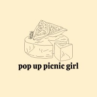 Pop Up Picnic Girl logo - Similar company to Wild Child Event