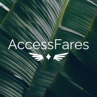 AccessFares logo - Similar company to Flygo