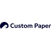 Custom Paper logo - Similar company to Custom Paper