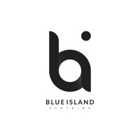 Blue Island CLothing logo - Similar company to Polka Pop