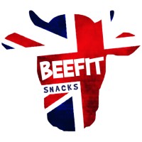 Beefit snacks logo - Similar company to Get Jerky - Wales