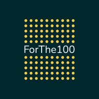 ForThe100 logo - Similar company to Towards Zero Suicide