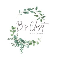 B closet Boutique logo - Similar company to Dcloset