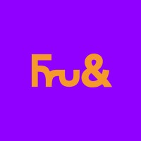 Fru& logo - Similar company to Melo & Yan | Branding & Design