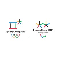 Pyeongchang Organizing Committee for the 2018 Olympic & Paralympic Winter Games logo - Similar company to Mimagine