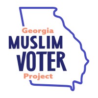 Georgia Muslim Voter Project logo - Similar company to Queer Crescent