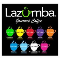 Lazumba Coffee logo - Similar company to Dots Coffee