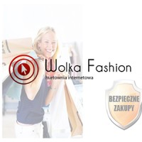 Internetowa hurtownia odzieży, obuwia Wolkafashion logo