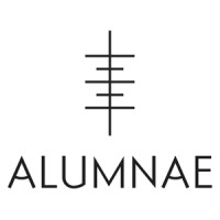 Alumnae logo - Similar company to Mackerel Design