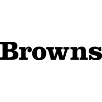 Browns logo - Similar company to Yes Studio