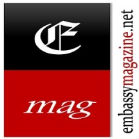 the Embassy Magazine logo - Similar company to Dnbc Tv