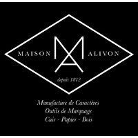 MAISON ALIVON Manufacture logo - Similar company to Les Interchangeables