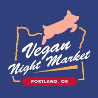 Vegan Night Market logo - Similar company to Environment Oregon