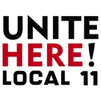 UNITE HERE Local 11 logo - Similar company to Crown & Lantern