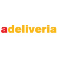A Deliveria logo - Similar company to Whizztech