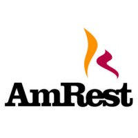 AmRest logo - Similar company to Aag - Alumni Association Of Glion