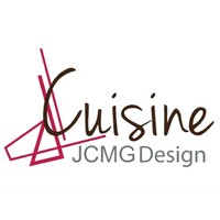 Cuisine JCMG Design logo - Similar company to Ludlam Studios