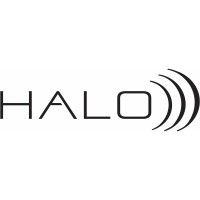Halo logo - Similar company to Get Heli.