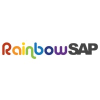 Rainbow SAP logo - Similar company to Teamsoft