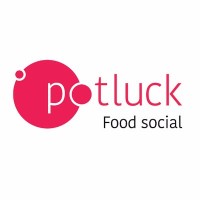 Potluck logo - Similar company to The Red Box