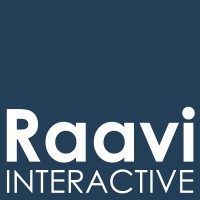 Raavi Interactive logo - Similar company to Csce Edmonton Section