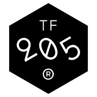 205TF logo - Similar company to Dinamo Typefaces