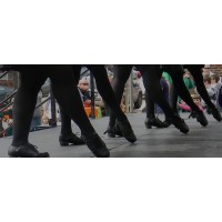 Crossroads Irish Dance logo - Similar company to Highland Support Project