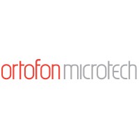Ortofon Microtech logo - Similar company to Emi Ltd (Electro Mechanical Installations Limited)