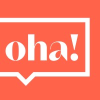 oha! digital logo - Similar company to Erdbär / Sustainable Fashion