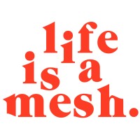 Life is a Mesh logo - Similar company to Blanky