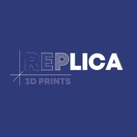 REPLICA 3D Prints logo - Similar company to Amiom