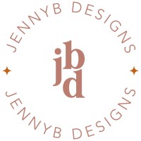 JennyB Designs logo - Similar company to Corporate Cafecito
